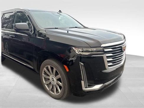 Used 2024 Cadillac Escalade ESV Premium Luxury Platinum AWD/4WD image 7