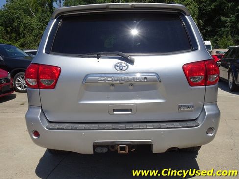Used 2011 Toyota Sequoia Limited AWD/4WD image 8