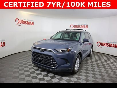 Used 2024 Toyota Grand Highlander XLE