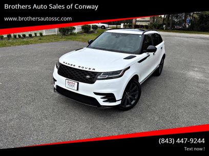 Used 2018 Land Rover Range Rover Velar R-Dynamic HSE