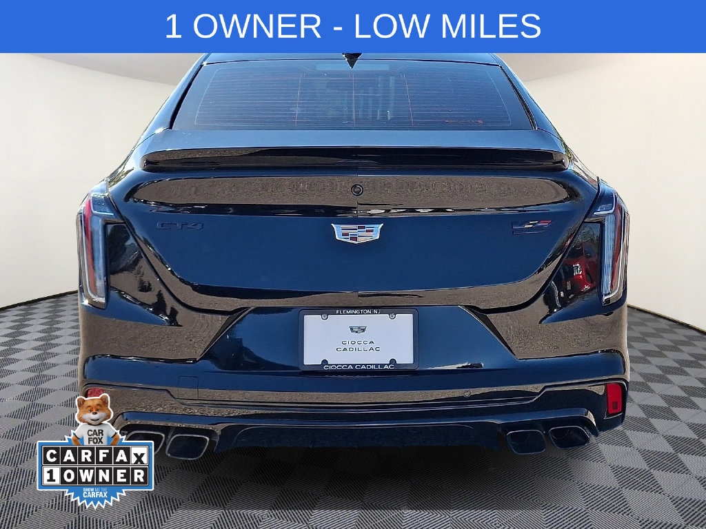 Used 2025 Cadillac CT4 V Blackwing w/ Driver Assist Package RWD image 5
