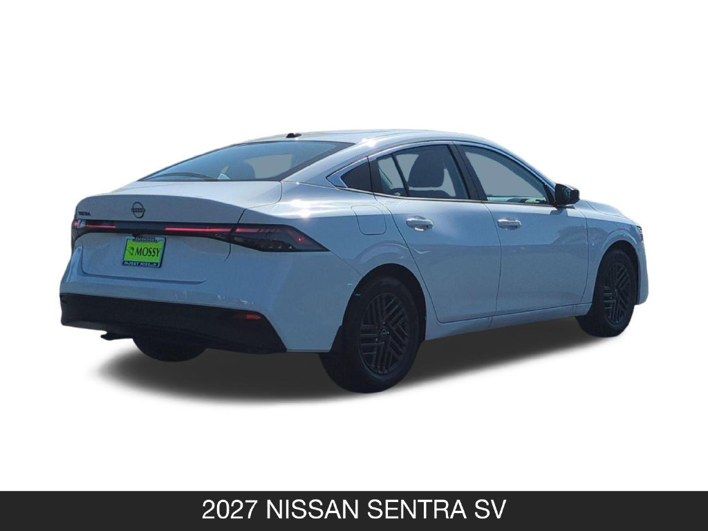 New 2027 Nissan Sentra SV FWD image 9