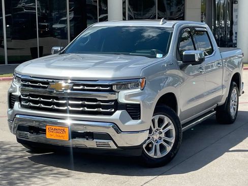 Used 2022 Chevrolet Silverado 1500 LTZ w/ LTZ Premium Texas Edition RWD image 10