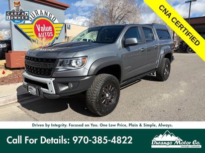 Used 2019 Chevrolet Colorado ZR2 w/ Colorado ZR2 Bison Edition