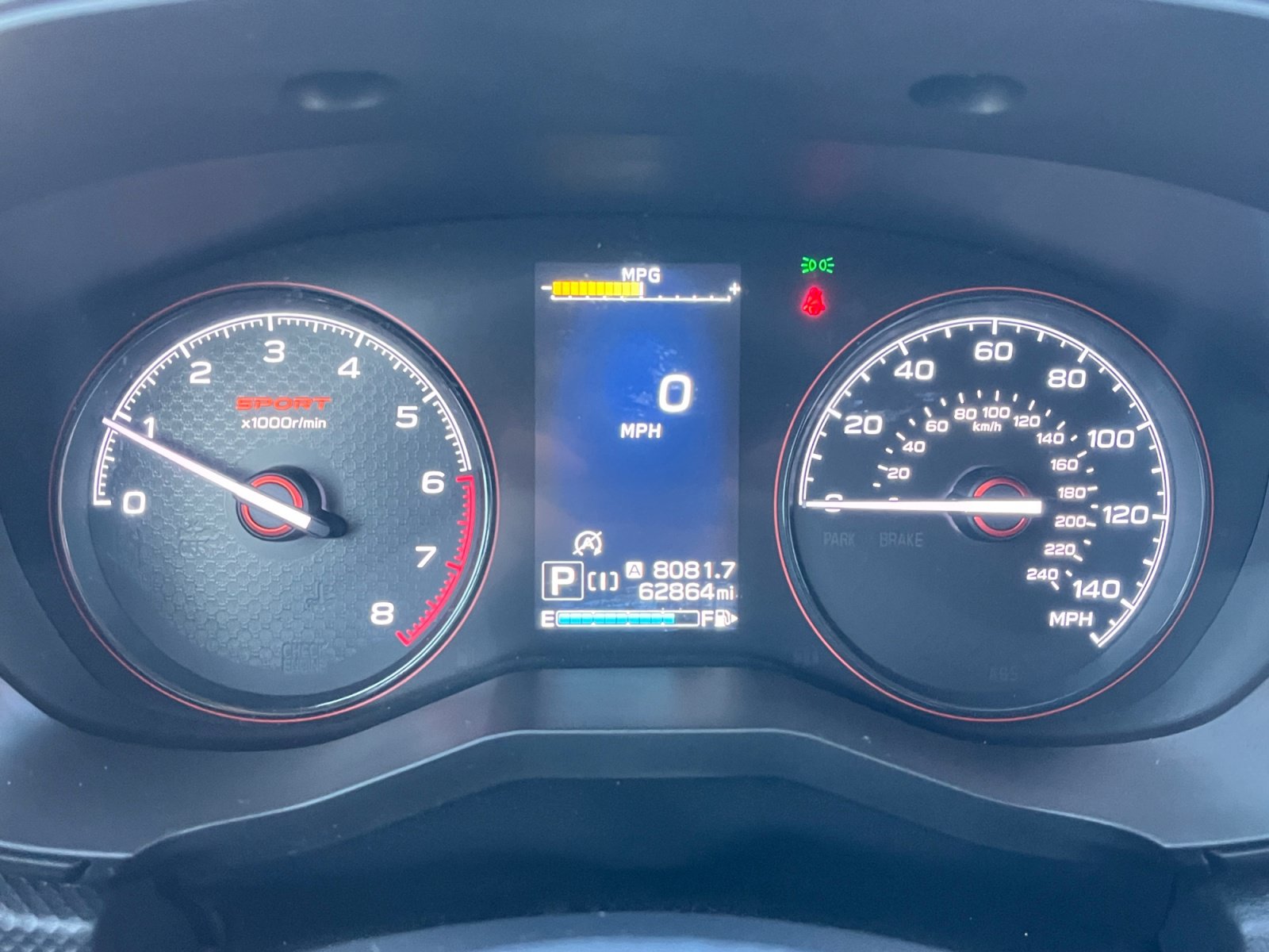 Used 2019 Subaru Forester Sport w/ Popular Package #2 AWD/4WD image 10