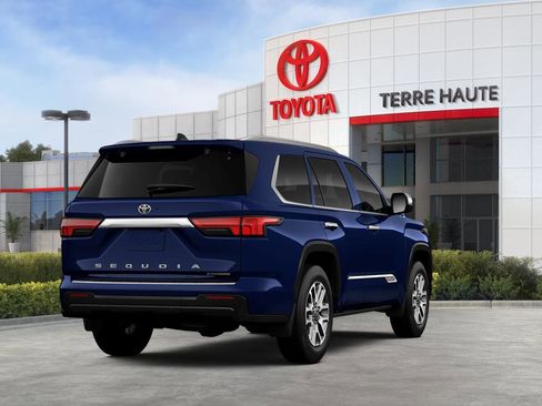 New 2026 Toyota Sequoia 1794 Edition AWD/4WD image 11