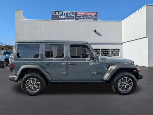 New 2025 Jeep Wrangler Sport S AWD/4WD image 2