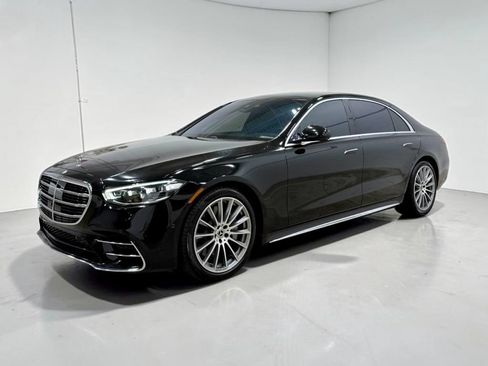 Used 2023 Mercedes-Benz S 580 4MATIC Sedan image 11
