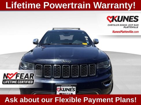 Used 2017 Jeep Grand Cherokee Limited AWD/4WD image 4