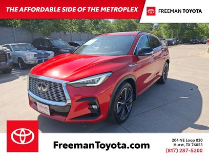 Used 2023 INFINITI QX55 Sensory w/ Lighting Package