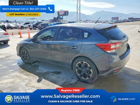 Used 2020 Subaru Impreza Wagon AWD/4WD image 3