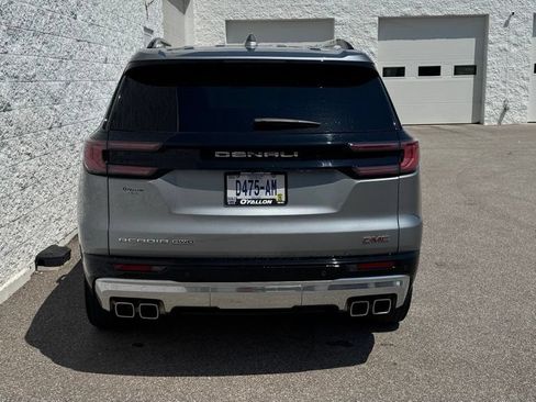 Used 2025 GMC Acadia Denali w/ Super Cruise Package AWD/4WD image 4