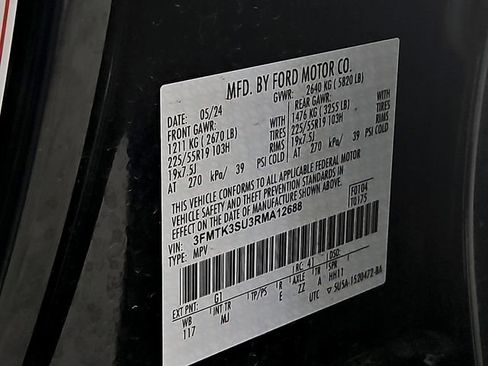 Used 2024 Ford Mustang Mach-E Premium image 28