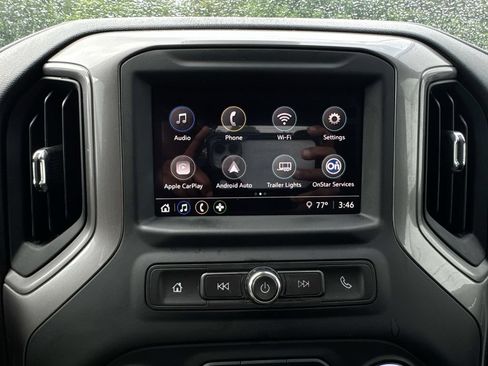 Used 2022 Chevrolet Silverado 1500 Custom RWD image 27