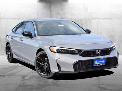 New 2026 Honda Civic Sport