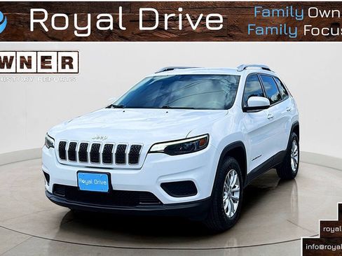 Used 2020 Jeep Cherokee Latitude w/ Cold Weather Group AWD/4WD image 1