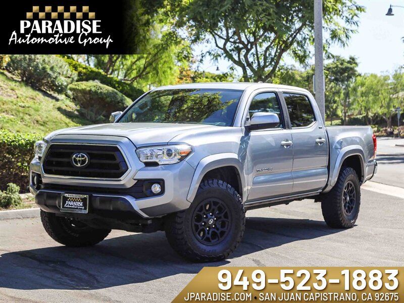 Used 2021 Toyota Tacoma SR5 RWD image 1