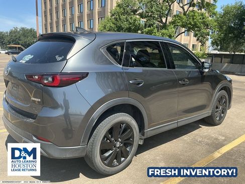 Used 2022 MAZDA CX-5 AWD 2.5 S w/ Premium Package image 6