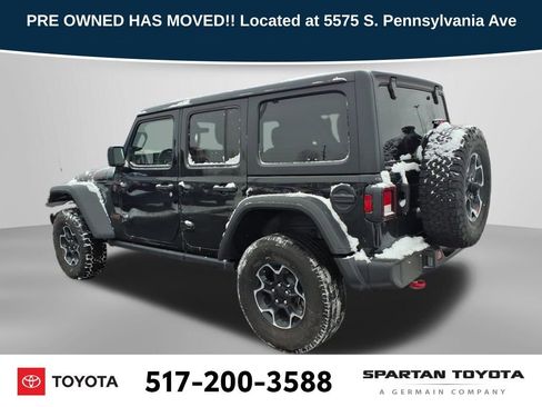 Used 2023 Jeep Wrangler Unlimited Rubicon image 9