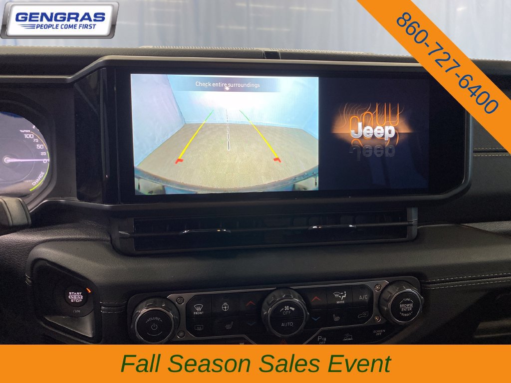 Used 2024 Jeep Wrangler Unlimited Sahara w/ Safety Group AWD/4WD image 19