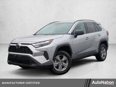 Certified 2025 Toyota RAV4 LE