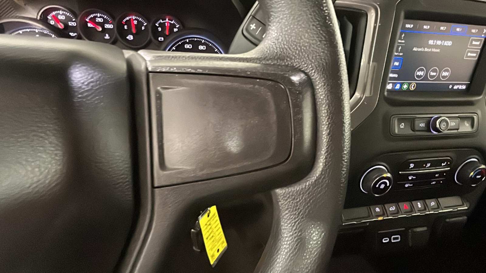 Used 2021 Chevrolet Silverado 1500 Custom w/ LPO, Dark Essentials Package AWD/4WD image 21