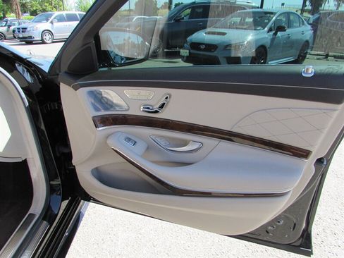 Used 2014 Mercedes-Benz S 550 Sedan w/ Sport Package Plus One image 30