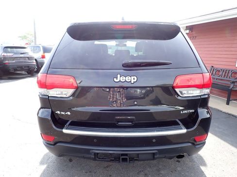 Used 2015 Jeep Grand Cherokee Limited w/ Trailer Tow Group IV AWD/4WD image 5