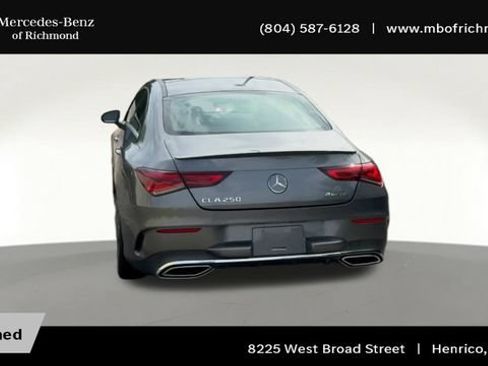 Used 2021 Mercedes-Benz CLA 250 4MATIC image 9