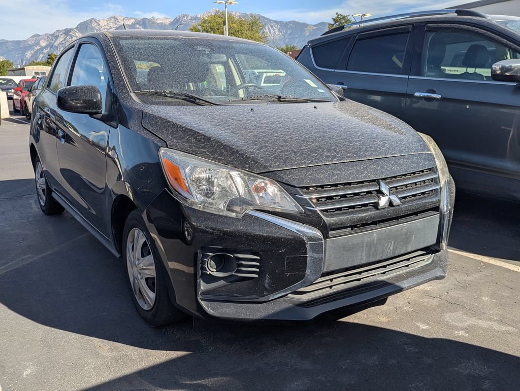 Used 2021 Mitsubishi Mirage FWD image 1