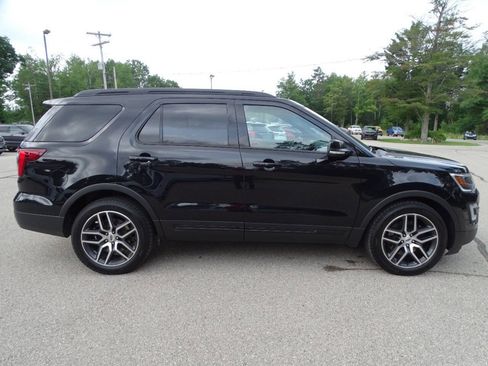Used 2017 Ford Explorer 4WD Sport 3.5L 6-Cyl Turbo SUV image 58