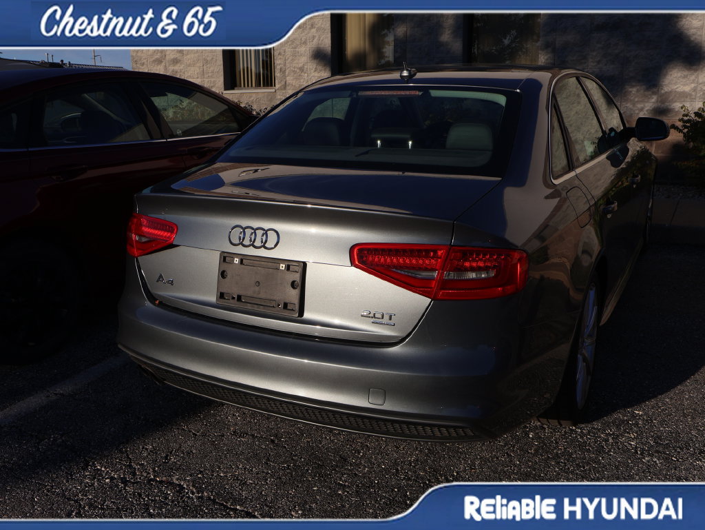 Used 2015 Audi A4 2.0T Premium Plus w/ Premium Plus Package AWD/4WD image 20