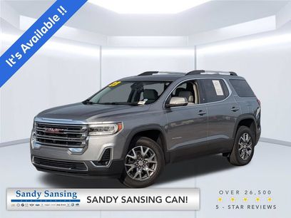 Used 2023 GMC Acadia SLT w/ Technology Package