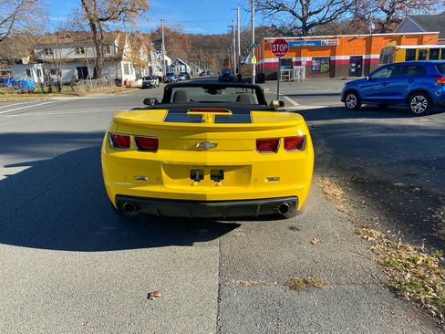 Used 2012 Chevrolet Camaro LT w/ Black Stripe Package image 6