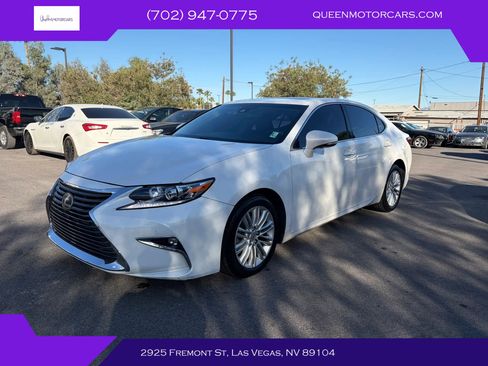 Used 2017 Lexus ES 350 w/ Accessory Package 2 FWD image 1