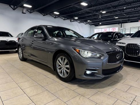 Used 2017 INFINITI Q50 3.0t Premium w/ 3.0T Premium Plus Package image 9