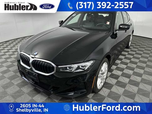 Used 2025 BMW 330i Sedan RWD image 4