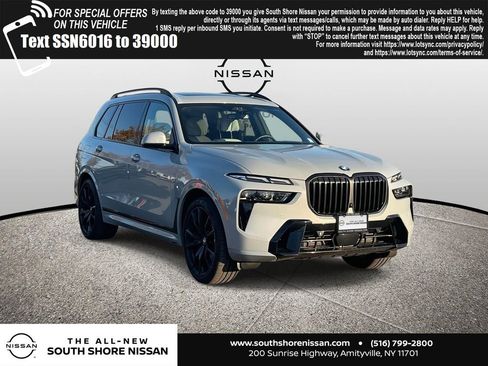 Used 2023 BMW X7 xDrive40i w/ M Sport Package image 1