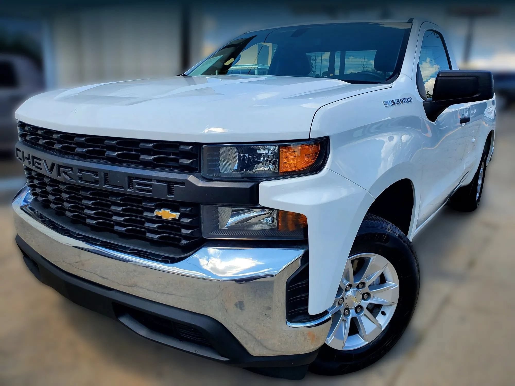 Used 2021 Chevrolet Silverado 1500 W/T w/ WT Value Package RWD image 5