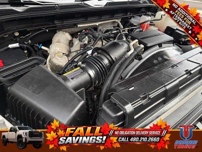 Used 2026 GMC Sierra 2500 AT4X AWD/4WD image 17