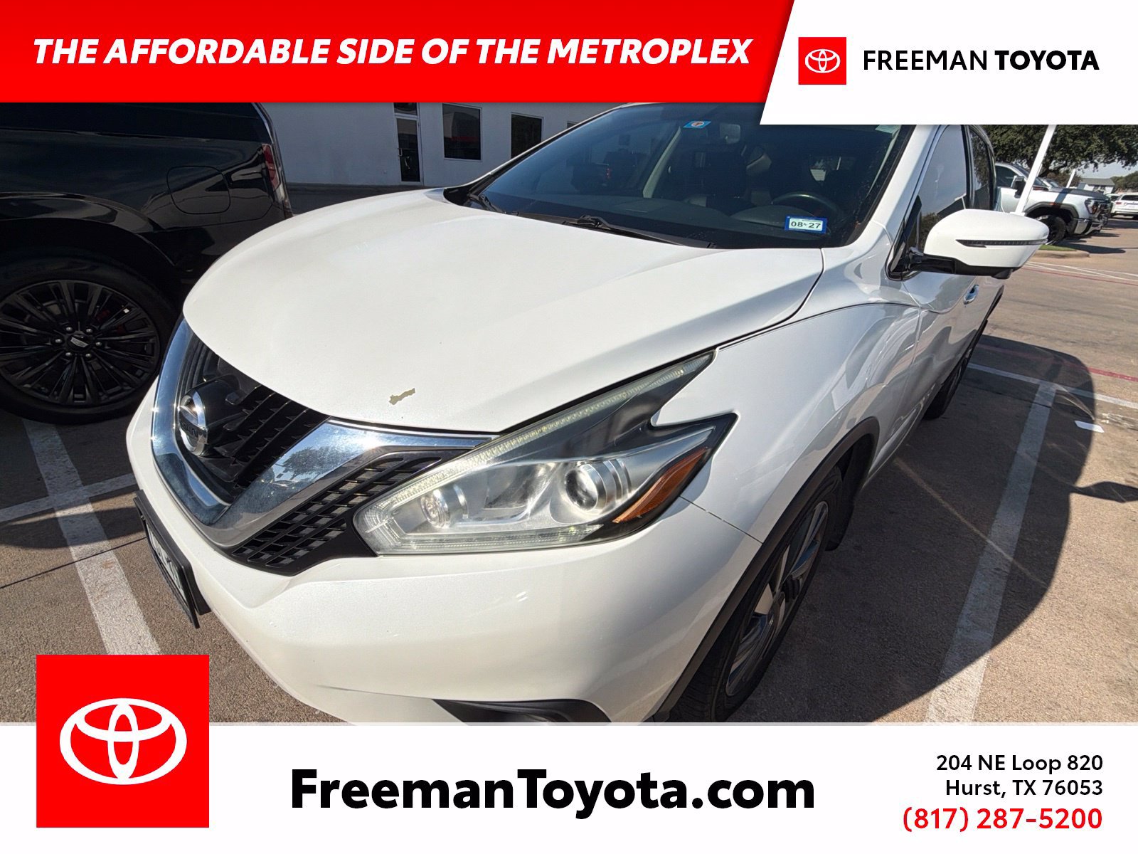 Used 2018 Nissan Murano Platinum FWD image 1