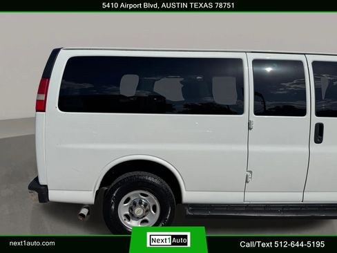 Used 2014 Chevrolet Express 3500 LT w/ LT Preferred Equipment Group RWD image 7