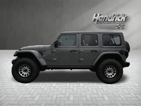 Used 2021 Jeep Wrangler Unlimited Rubicon AWD/4WD image 9