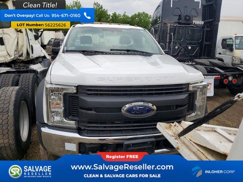 Used 2019 Ford F550 2WD Regular Cab Super Duty image 7