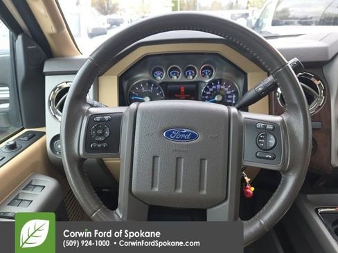 Used 2014 Ford F350 Lariat w/ Lariat Ultimate Package image 19