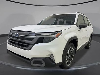 New 2025 Subaru Forester Limited