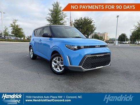 Certified 2024 Kia Soul S FWD image 1