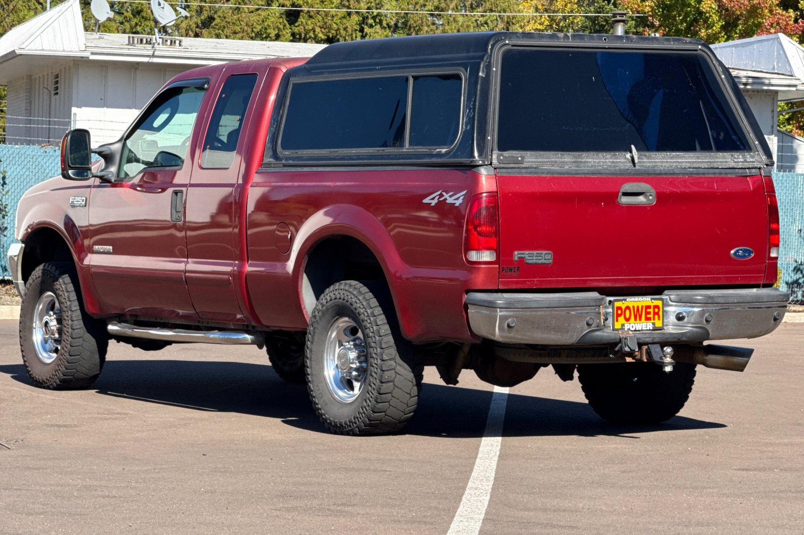 Used 2003 Ford F250 4x4 SuperCab Super Duty image 6