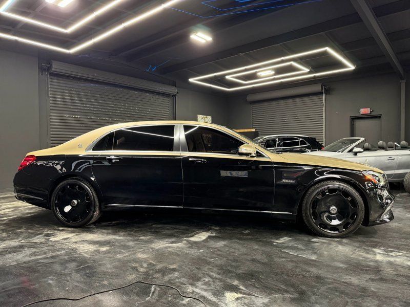 Used 2019 Mercedes-Benz Maybach S 560 4MATIC image 4