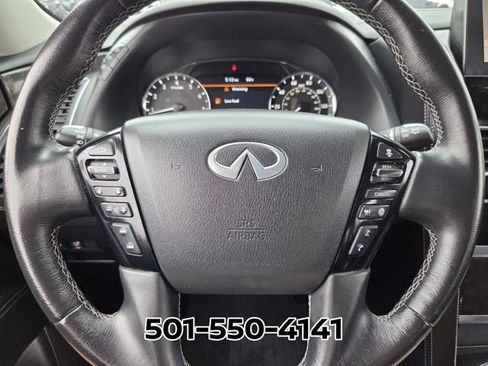 Used 2024 INFINITI QX80 Luxe AWD/4WD image 31